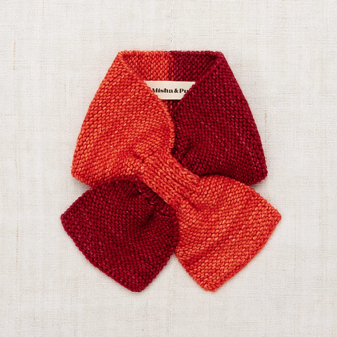 Toboggan Scarf in Berry by Misha & Puff