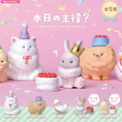 Today's Star Animal Birthday Blind Box by Yell Japan