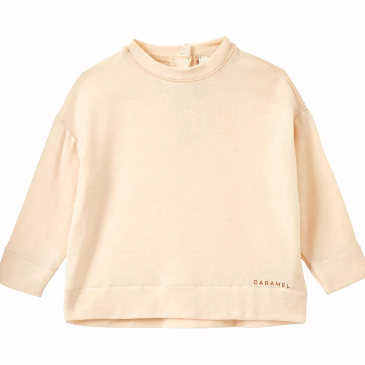 Todea T Shirt in Ecru by Caramel