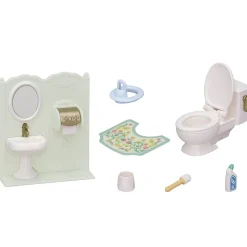 Toilet Set by Sylvanian Families