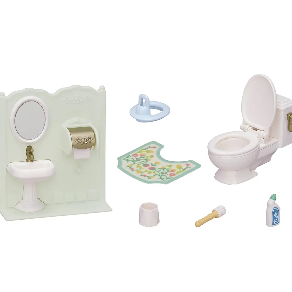 Toilet Set by Sylvanian Families