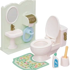 Toilet Set by Sylvanian Families