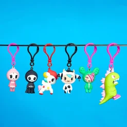 Tokidoki Characters Series 1 Figural Bag Clips Blind Bag by Tokidoki