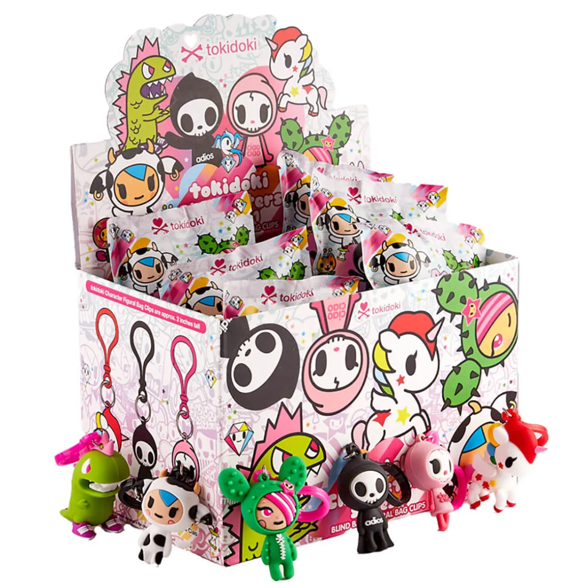Tokidoki Characters Series 1 Figural Bag Clips Blind Bag by Tokidoki