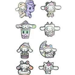 Tokidoki x Cinnamoroll Sweet Treats Enamel Pin Badge Blind Box by Tokidoki