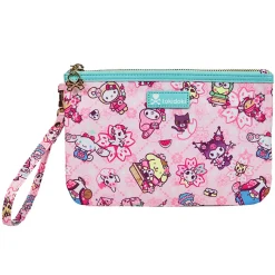 Tokidoki x Hello Kitty and Friends Sakura Festival Zip Pouch Wristlet by Tokidoki
