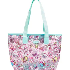 Tokidoki x Hello Kitty and Friends Sakura Festival Clear Tote Bag by Tokidoki