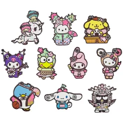 Tokidoki x Hello Kitty and Friends Sakura Festival Enamel Pin Blind Box by Tokidoki