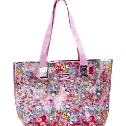 Tokidoki x Hello Kitty Birthday Bash Clear Tote Bag by Tokidoki
