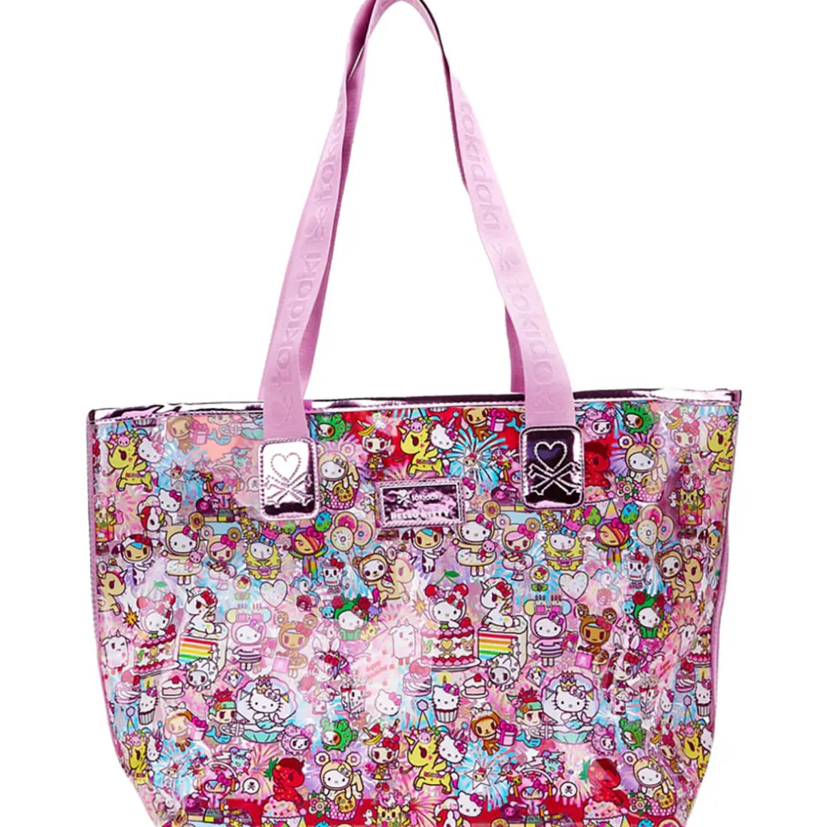 Tokidoki x Hello Kitty Birthday Bash Clear Tote Bag by Tokidoki