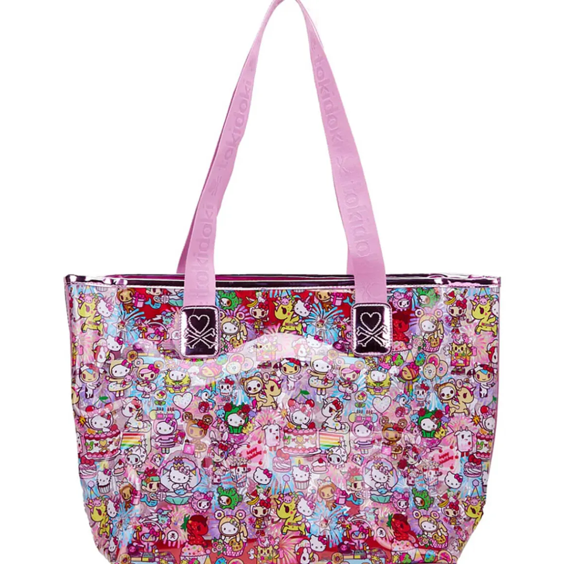 Tokidoki x Hello Kitty Birthday Bash Clear Tote Bag by Tokidoki