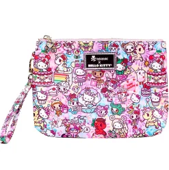 Tokidoki x Hello Kitty Birthday Bash Zip Pouch Wristlet by Tokidoki
