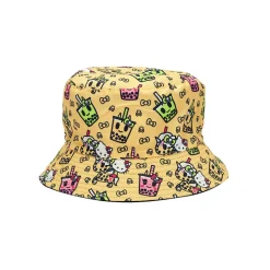 Tokidoki x Hello Kitty Boba Kitty Reversible Bucket Hat by Tokidoki
