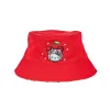 Tokidoki x Hello Kitty Cherry Kitty Reversible Bucket Hat by Tokidoki