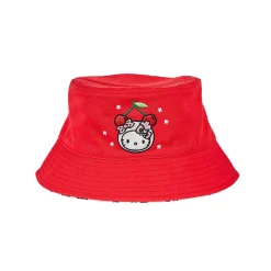Tokidoki x Hello Kitty Cherry Kitty Reversible Bucket Hat by Tokidoki