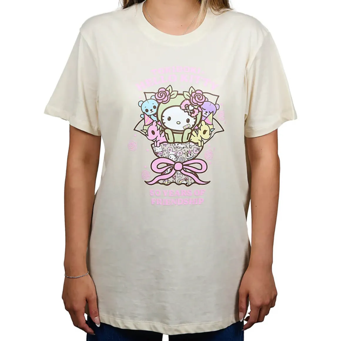 Tokidoki x Hello Kitty 50th Birthday Bouquet Tee by Tokidoki