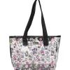 Tokidoki x Kuromi & My Melody Garden Party Clear Tote Bag by Tokidoki