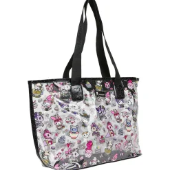 Tokidoki x Kuromi & My Melody Garden Party Clear Tote Bag by Tokidoki