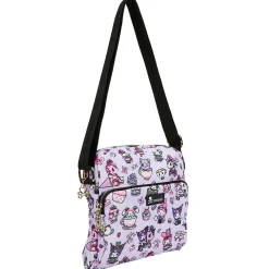 Tokidoki x Kuromi & My Melody Garden Party Crossbody Bag by Tokidoki