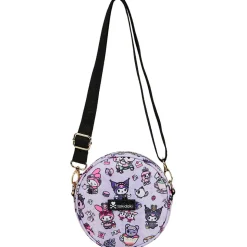 Tokidoki x Kuromi & My Melody Garden Party Round Small Crossbody Bag by Tokidoki
