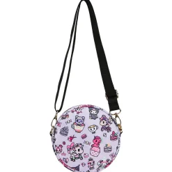 Tokidoki x Kuromi & My Melody Garden Party Round Small Crossbody Bag by Tokidoki