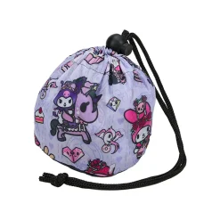 Tokidoki x Kuromi & My Melody Garden Party Reusable Shopping Tote by Tokidoki