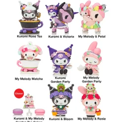 Tokidoki x Kuromi & My Melody Garden Party Blind Box by Tokidoki