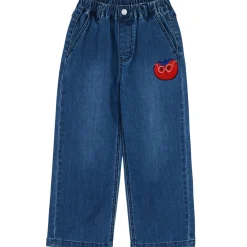 Tomato Denim Pants by Jelly Mallow