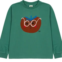 Tomato Long Sleeve T-Shirt by Jelly Mallow
