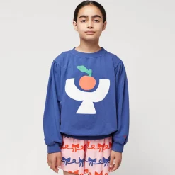 Tomato Plate Sweatshirt by Bobo Choses - Last One In Stock - 10-11 Years