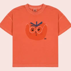 Tomato T-Shirt in Orange by Jelly Mallow