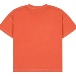 Tomato T-Shirt in Orange by Jelly Mallow