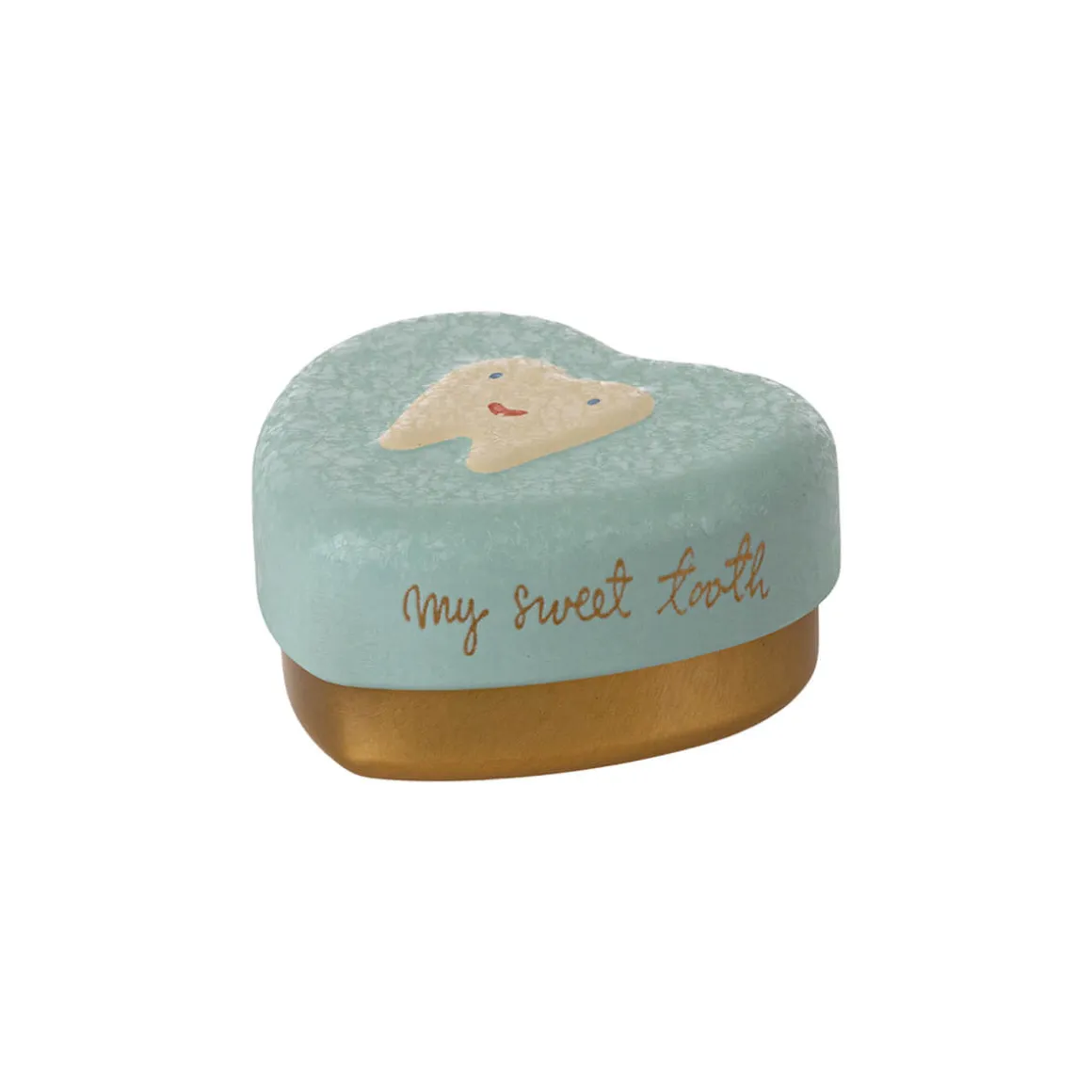 Tooth Box in Various Colours by Maileg