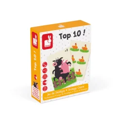 Top 10! Card Strategy Game by Janod
