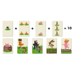 Top 10! Card Strategy Game by Janod