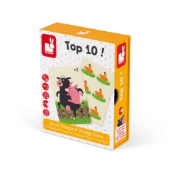 Top 10! Card Strategy Game by Janod
