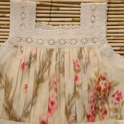Top & Panty Set in Antoinette Print by Bonjour