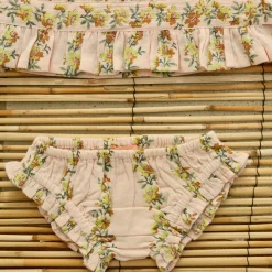 Top & Panty Set in Farandole Flowers by Bonjour
