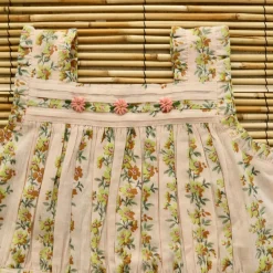 Top & Panty Set in Farandole Flowers by Bonjour