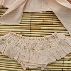 Top & Panty Set in Petal Pink by Bonjour