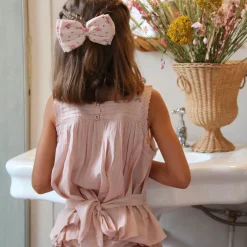 Top & Panty Set in Petal Pink by Bonjour
