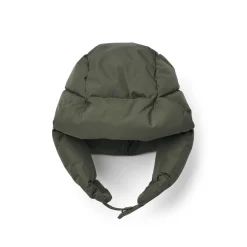 Tori Puffer Hat in Hunter Green by Liewood