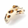 Tortie Puppy Hair Claw by Winona Irene