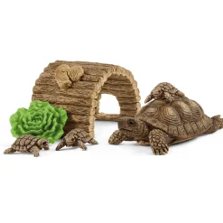 Tortoise Home Set by Schleich