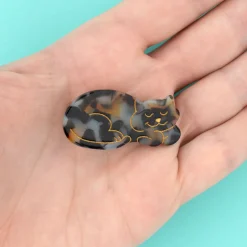 Tortoiseshell Cat Hair Clip by Coucou Suzette