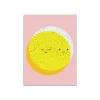 To The Moon And Back Greetings Card by Scout Editions