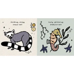 Touch And Feel Book: Tails by Surya Sajnani