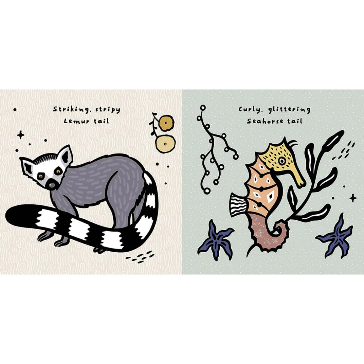 Touch And Feel Book: Tails by Surya Sajnani