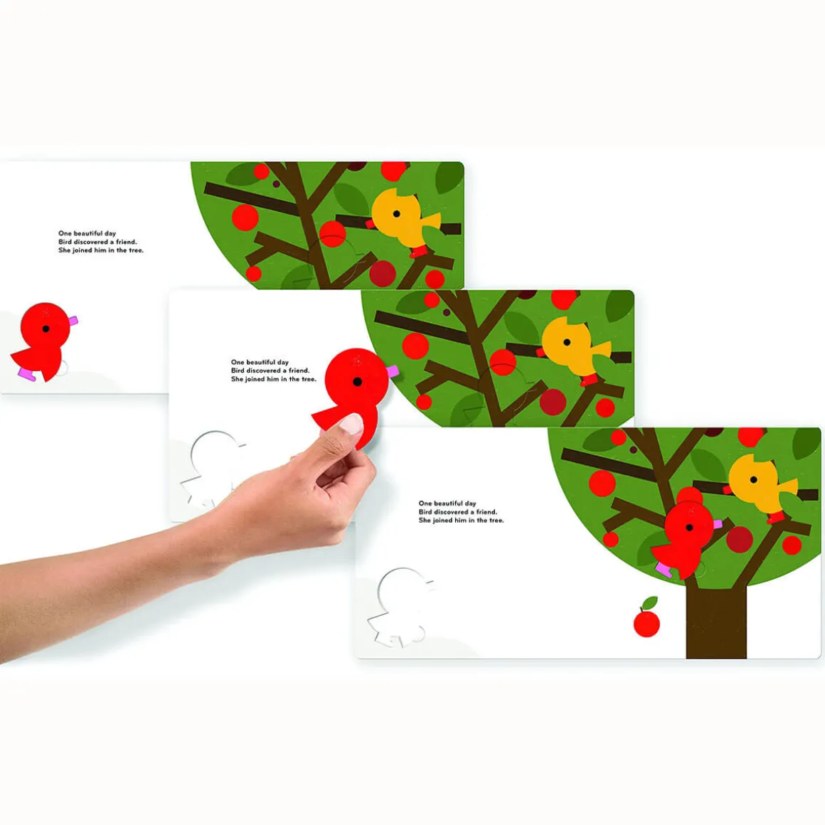 TouchThinkLearn: Fly By Xavier Deneux