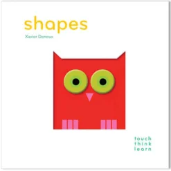 TouchThinkLearn: Shapes By Xavier Deneux
